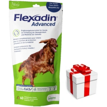 VETOQUINOL Flexadin Advanced 60 kąsków uniwersalny