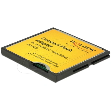 Delock Compact Flash Adapter for Micro SD Memory C