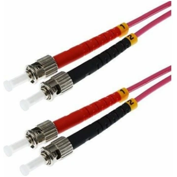 Digitus DIGITUS Fiber Optic Patch Cable, 2 x ST -