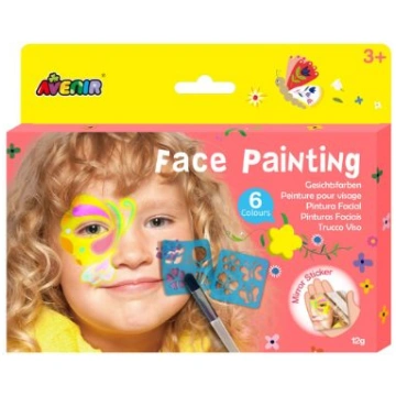 Avenir - Face Painting Coral Box - (58BTS236030) 5