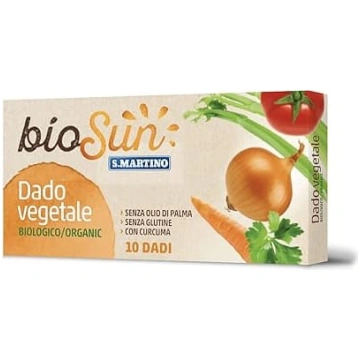 S.Martino BioSun BioSun Bioloģiskais dārzeņu buljo
