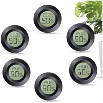 Dictien Mini Hygrometer Thermometer Digital, ℃/℉ A