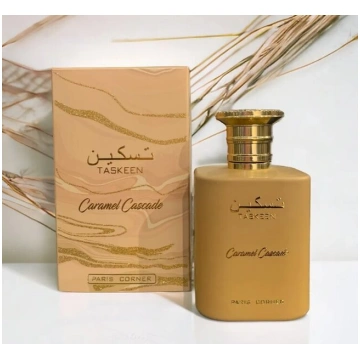 Paris Corner Taskeen Caramel Cascade Edp Spray, 10