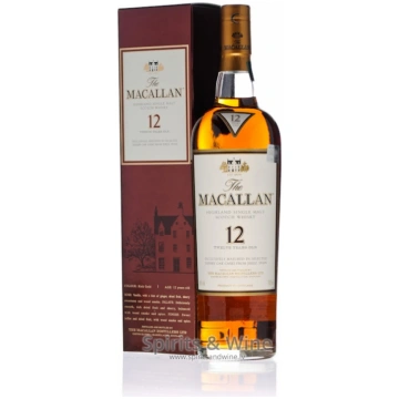 The Macallan 12YO Sherry Oak