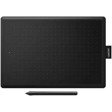 Wacom One by Wacom - digitiser - USB - black, red 