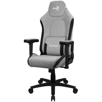 Krēsls AEROCOOL CROWN AeroWeave Ash Grey