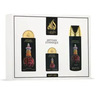 Lattafa Perfumes Artisan Ethnique Gift Set EDP 100
