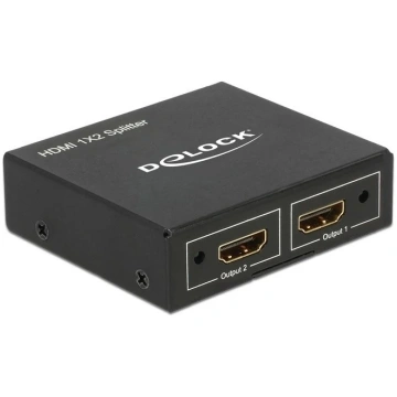 DeLOCK 87701 video signāla sadalītājs HDMI 2x HDMI