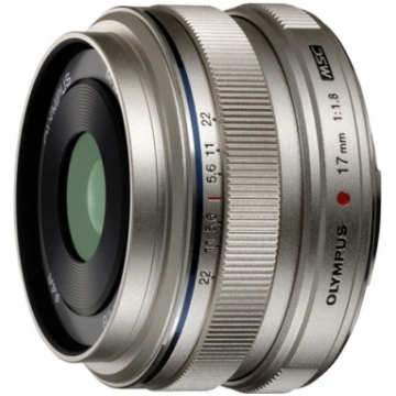 Olympus M.ZUIKO Digital 17mm f/1.8 Silver