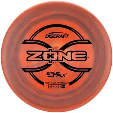 Discraft ESP FLX Zone - Oranžs