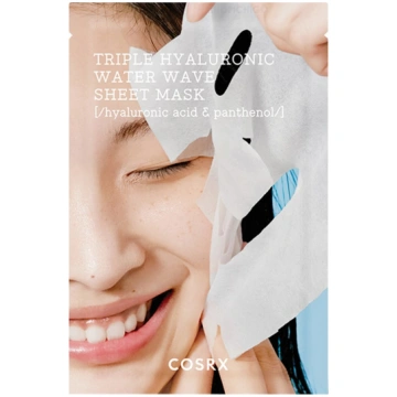 COSRX Hydrium Triple Hyaluronic Water Wave Sheet M