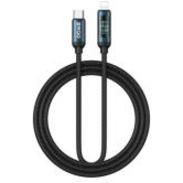BWOO BWOO usb-c Lightning cable 1m 27W with LED di