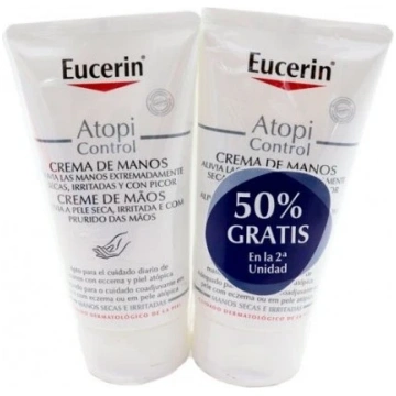 Eucerin Atopi Double Hand Cream Control