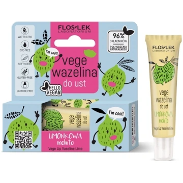 FLOSLEK_Vege lūpu vazelīns "Mohito" 10 g