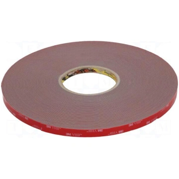 Tape: fixing | W: 12mm | L: 33m | Thk: 1.1mm | acr