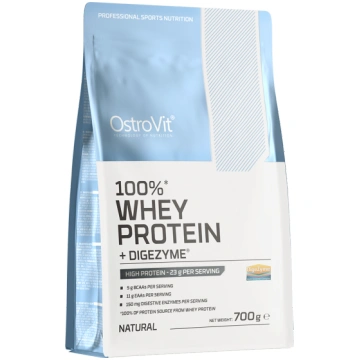 OstroVit 100% Whey Protein + Digezyme 700 g
