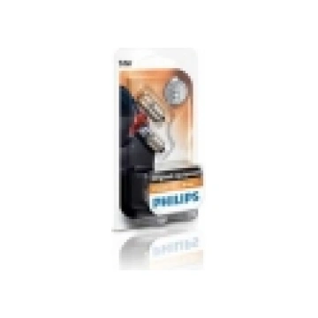 PHILIPS autospuldze 12V T4W, 2 gab. blisteris AKCI