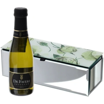 Hervit Glass box with prosecco doc "Baccarat" 200 