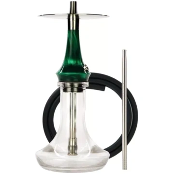 Ūdenspīpe Totem Hookah Monolith Micra Emerald Gree