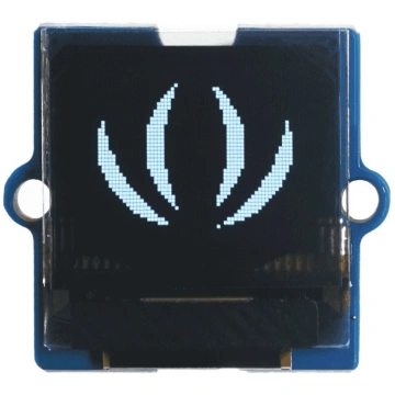 Grove - OLED 0.66"" (SSD1306) 64x48px I2C - Seeeds