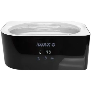 Parafīna terapijas aparāts iWAX 4000 ml, 200W Blac