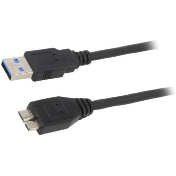 Cable; USB 3.0; USB A plug,USB B micro plug; nicke