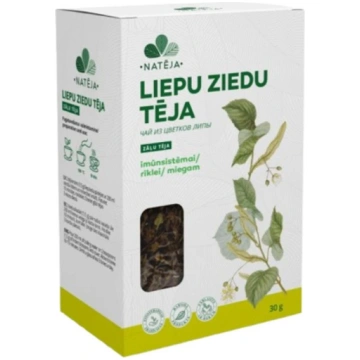 Natēja Liepu ziedu tēja, 30 g