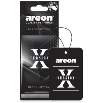 AREON auto gaisa atsvaidzinātājs X VERSION Black C
