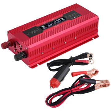1000W DC 12V to AC Peak Power 2000W Car Power Inve