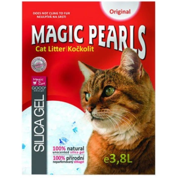 Kaķu smiltis Magic Pearls, kristāliskās smiltis, 3