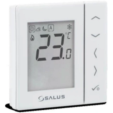 Salus termostats VS35W, 230 V, balts 615132933