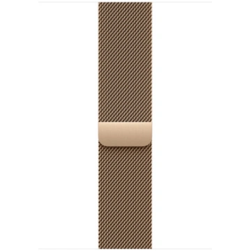 Apple 46mm Gold Milanese Loop - M/L | Apple MGJ54Z