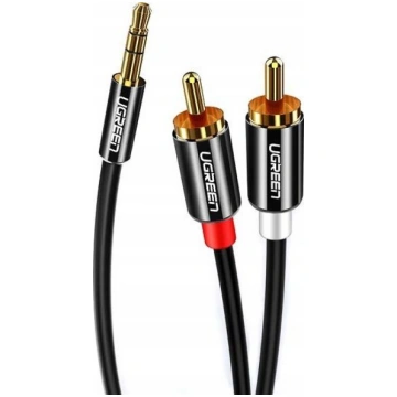 Vads Ugreen 3.5 mm Vīrietis, RCA x 2 Vīrietis, 1.5