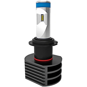 LED spuldze H7 25W 10–30V LED/halogēna pārveidošan