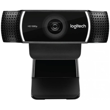 LOGITECH HD-Webcam C922 black retail 960-001088
