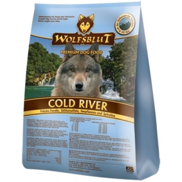 Wolfsblut Dog Cold River - pstrg i bataty 2kg 1064