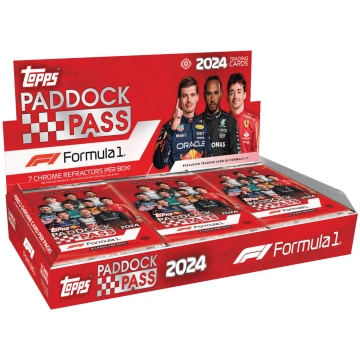 2024 Topps Paddock Pass Formula 1 Kartītes Value B