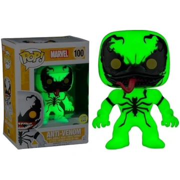 Funko 024954 Pop Marvel: Anti-Venom – tumsā spīdoš