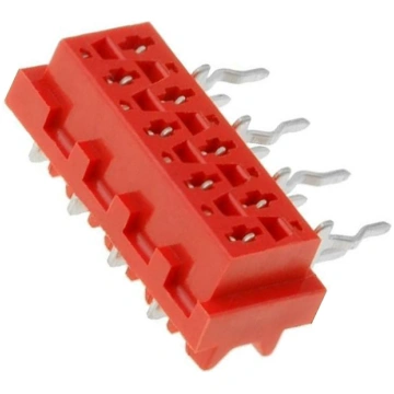 Connector: Micro-MaTch; socket; female; PIN: 8; an