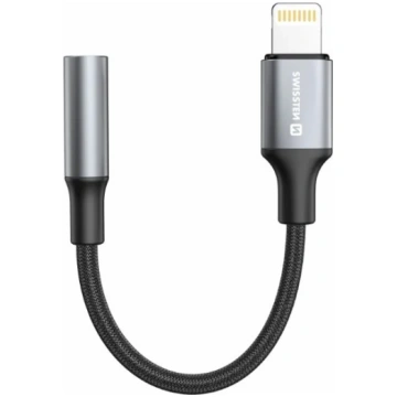 Swissten Lightning to Jack 3.5mm AUX Audio Adapter