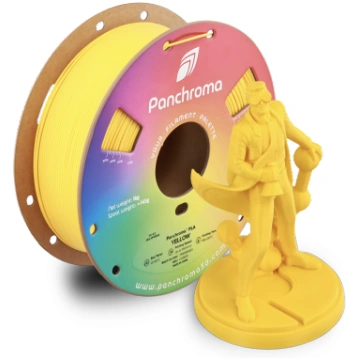 Polymaker Panchroma™ Basic PLA Dzeltens, 1kg, 1,75