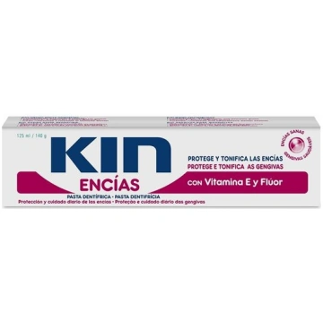 "Dentifrice - KIN - Smagīgās smaganas - 125 ml - V