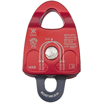 CMC Double Rescue Pulley