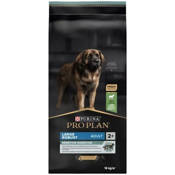 Barība suņiem – Pro Plan Large Robust Digest Lamb,