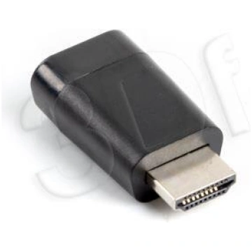 HDMI uz VGA adapteris Lanberg AD-0016-BK