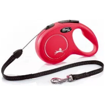 Autoskatējošs suņu pavada Flexi Classic 8 m, izmēr