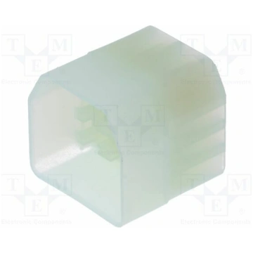 Accessories: terminals cover; natural; straight; f