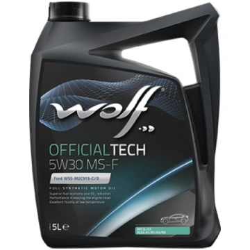 WOLF OFFICIALTECH 5W30 MS-F 5L