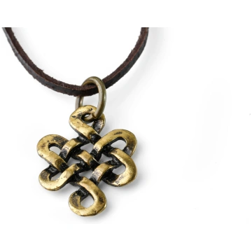 Bronzas kulons "Bezgalība" (mazs)