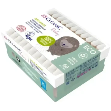 Cleanic Baby Eco vates plāksnītes zīdaiņiem, 60 ga